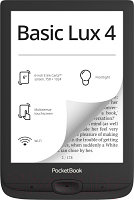 Электронная книга PocketBook 618 Basic Lux 4 / PB618-P-CIS (черный)