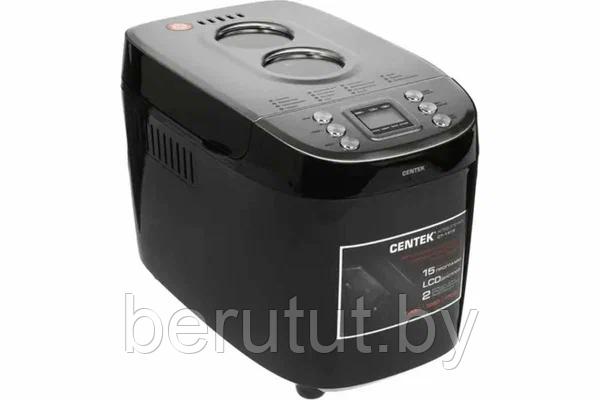 Хлебопечка Centek CT-1415 Black, с гарантией - фото 1 - id-p225901736