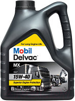 Моторное масло Mobil Delvac MX 15W40 / 152658 (4л)