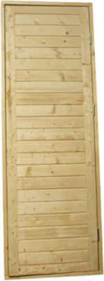 Деревянная дверь для бани КомфортПром 70x200 / 10223349 - фото 1 - id-p225892648