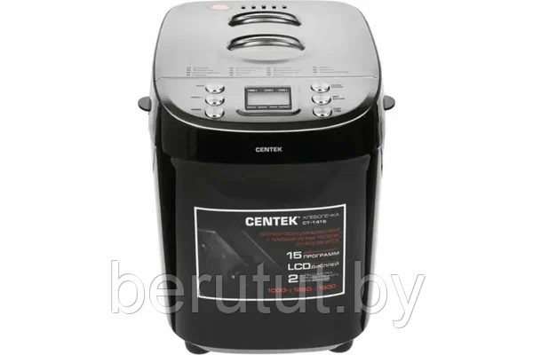 Хлебопечка Centek CT-1415 Black, с гарантией - фото 2 - id-p225901736