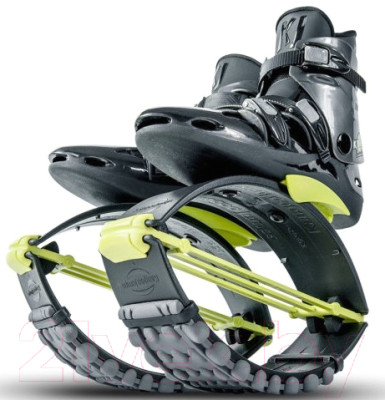 Джампер для взрослых Kangoo Jumps XR3 (L, черный/желтый) - фото 1 - id-p225840191