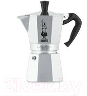 Гейзерная кофеварка Bialetti Moka Express 21009 / 1163 (6 порций)