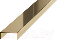 Профиль декоративный Eviso Pro-Line PRGO-0002 2700x20x8 (золото глянец)