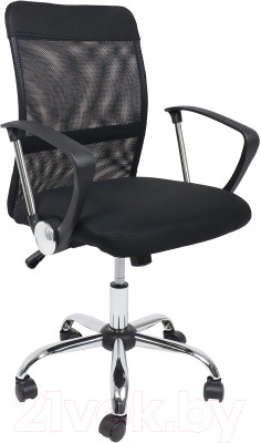 Кресло офисное AksHome Aria Light Eco (черный) - фото 1 - id-p225860343