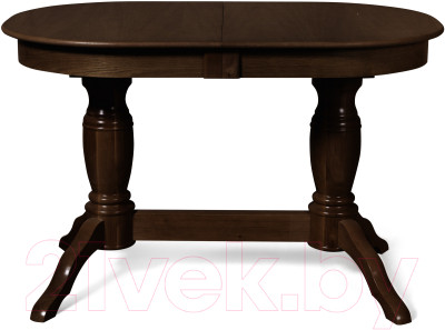 Обеденный стол Мебель-Класс Пан (темный дуб) - фото 1 - id-p225841153