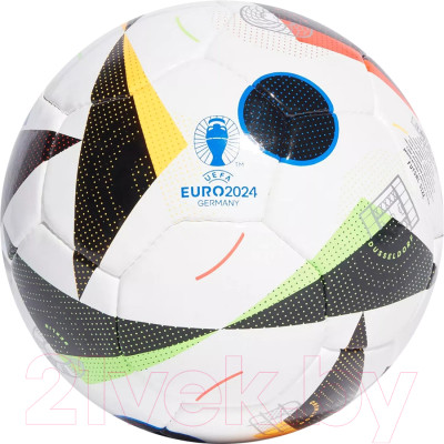 Футбольный мяч Adidas Euro24 PRO Sala / IN9364 (размер 4, мультиколор) - фото 1 - id-p225897184