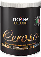 Воск защитный Ticiana Deluxe Ceroso Для венецианской штукатурки (1л)