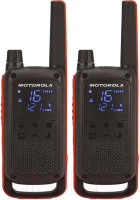 Комплект раций Motorola T82 - фото 1 - id-p225846254