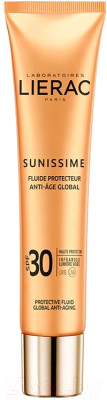 Крем солнцезащитный Lierac Флюид Sunissime SPF30+ (40мл) - фото 1 - id-p225871442