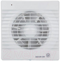 Вентилятор накладной Soler&Palau Decor-200 C / 5210100300