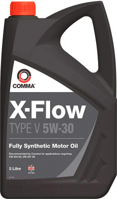 Моторное масло Comma X-Flow Type V 5W30 / XFV5L (5л) - фото 1 - id-p225867453