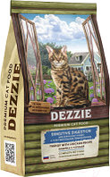 Сухой корм для кошек Dezzie Sensitive Digestion Cat индейка с курицей / 5659123 (10кг)