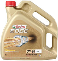 Моторное масло Castrol Edge 0W30 A5/B5 / 156E3F (4л)