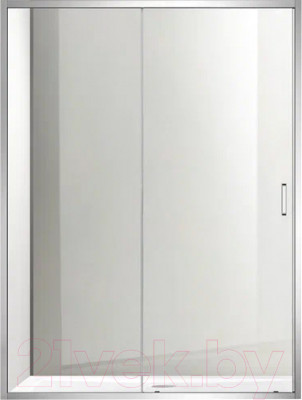 Душевая дверь Aquatek 120x200 / AQNAA6121-120 (хром/прозрачное стекло) - фото 1 - id-p225843206
