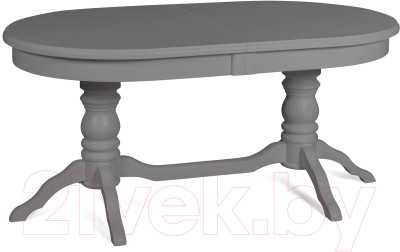 Обеденный стол Мебель-Класс Зевс (серый) - фото 1 - id-p225839247