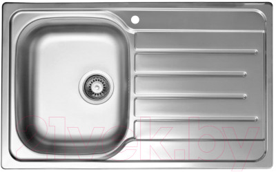 Мойка кухонная Ukinox Гранд GRL800.500-GT8K 2L (с сифоном) - фото 1 - id-p225855302
