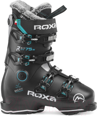 Горнолыжные ботинки Roxa Wms R/Fit 75 Gw / 410406 (р.26.5, черный/мятный) - фото 1 - id-p225841173