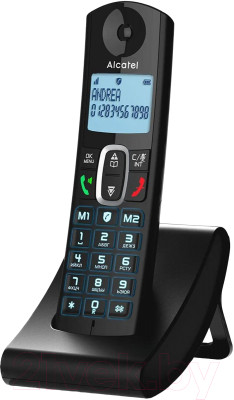 Беспроводной телефон Alcatel F685 (черный) - фото 1 - id-p225873459