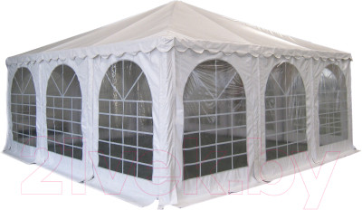 Торговая палатка Sundays Lodge 6x6-2.3 (белый) - фото 1 - id-p225837150