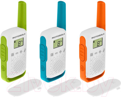Комплект раций Motorola Talkabout T42 Triple (3шт) - фото 1 - id-p225858327
