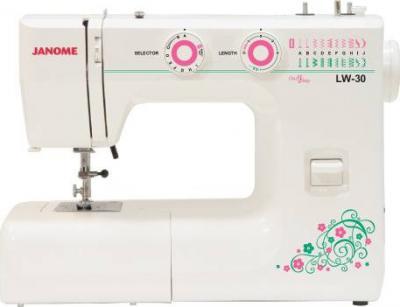 Швейная машина Janome LW-30 - фото 1 - id-p225843214