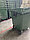 Цена с НДС. Мусорный контейнер 1100л зеленый, РФ. Работаем с юр. и физ. лицами., фото 4