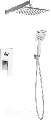 Душевая система Esko Squared Chrome 6in1 SQ - фото 1 - id-p225842260