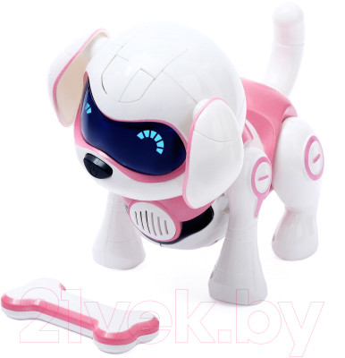 Робот IQ Bot Собака Чаппи / 3749722 (розовый) - фото 1 - id-p225884486