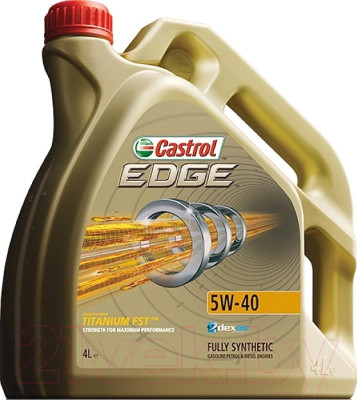 Моторное масло Castrol Edge 5W40 / 157B1C (4л) - фото 1 - id-p225863490