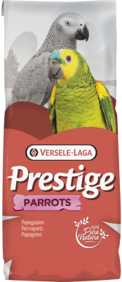 Корм для птиц Versele-Laga Parrots Prestige для крупных попугаев / 421820 (15кг) - фото 1 - id-p225864430