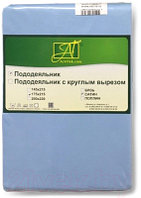 Пододеяльник AlViTek Сатин однотонный 200x220 / ПОД-СО-22-ГОЛ (голубой)