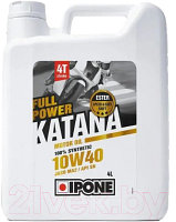 Моторное масло Ipone Full Power Katana Synthetic 10W40 / 800361 (4л)