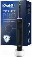 Электрическая зубная щетка Oral-B Vitality PRO D103.413.3 (черный)