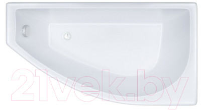 Ванна акриловая Triton Бэлла 140x75 L (с каркасом, экраном и сифоном) - фото 1 - id-p225841206