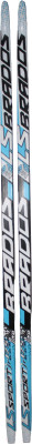 Комплект беговых лыж STC Step SNS WD (RE) автомат 175/135 +/-5см (синий) - фото 1 - id-p225876458