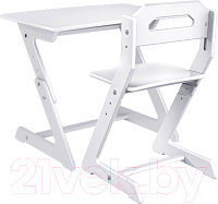 Комплект мебели с детским столом Конек Горбунек Конек-мини (белый)