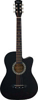 Акустическая гитара Belucci BC3820 BK (черный)