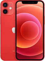 Смартфон Apple iPhone 12 Mini 64GB A2399 / 2BMGE03 восстановлен Breezy Грейд B (красный)
