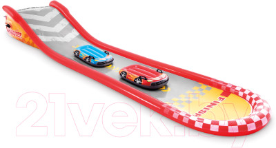 Водный игровой центр Intex Racing Fun Slide / 57167NP - фото 1 - id-p225854310