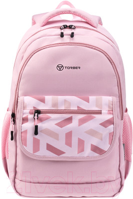 Школьный рюкзак Torber Class X / T2743-22-PNK (розовый) - фото 1 - id-p225873499