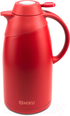 Термос для напитков Miku Кувшин / H-JG-1900R (1.9л, красный) - фото 1 - id-p225869520