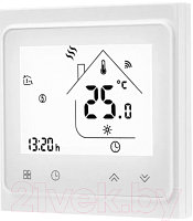 Терморегулятор для теплого пола No Brand RS-001 Wi-Fi (белый)