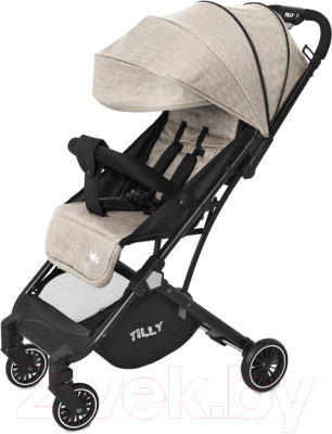 Детская прогулочная коляска Baby Tilly Bella T-163 (Linen Beige) - фото 1 - id-p225852333