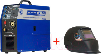 Полуавтомат сварочный AURORA Overman 200 (+ маска AURORA A998F Black) - фото 1 - id-p225893878