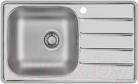 Мойка кухонная Ukinox Гранд GRM780.480-GT6K 2L (с сифоном S701)