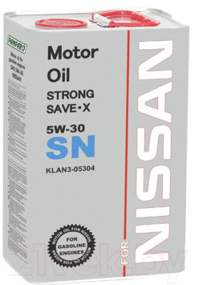 Моторное масло Fanfaro For Nissan 5W30 / FF6709-4ME (4л) - фото 1 - id-p225885815