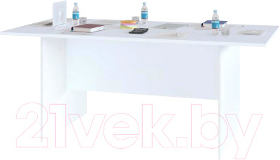 Стол для переговоров Сокол-Мебель СПР-05 (белый) - фото 1 - id-p225864470