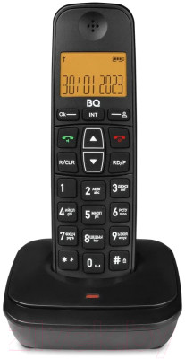 Беспроводной телефон BQ Dect BQ-1864 (черный) - фото 1 - id-p225874487