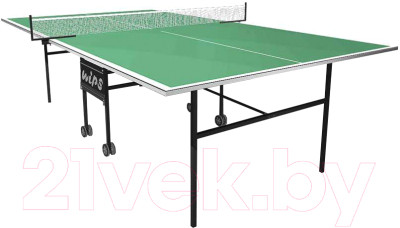 Теннисный стол Wips Roller Outdoor Composite 61080 (зеленый) - фото 1 - id-p225886825